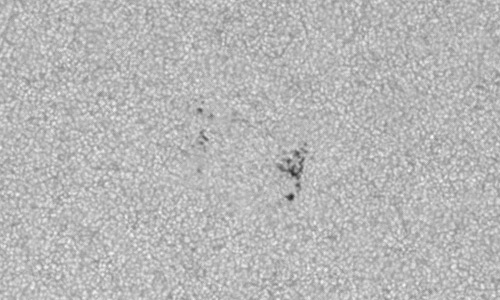 2023年5月17日の黒点（活動領域13308）