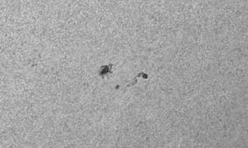 2023年5月17日の黒点（活動領域13309）