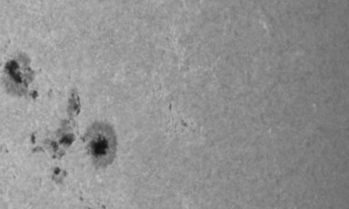 2023年5月19日の黒点（活動領域13301）