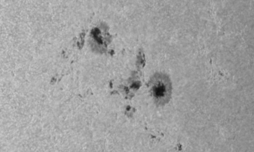 2023年5月19日の黒点（活動領域13305）