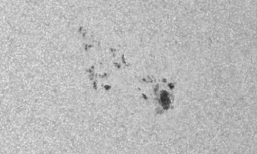 2023年5月19日の黒点（活動領域13308）