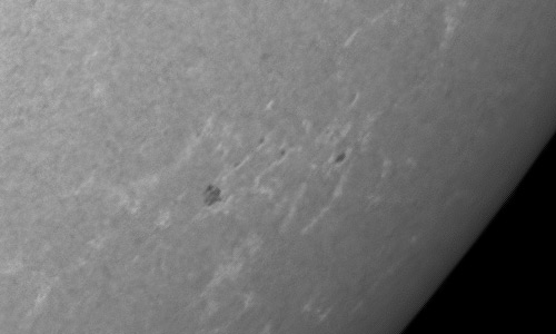 2023年5月19日の黒点（活動領域13309）