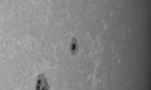 2023年5月20日の黒点（活動領域13302）