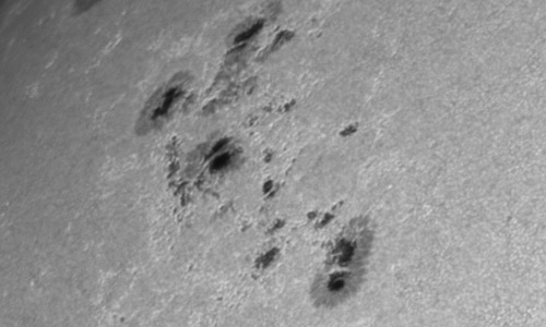 2023年5月20日の黒点（活動領域13311）