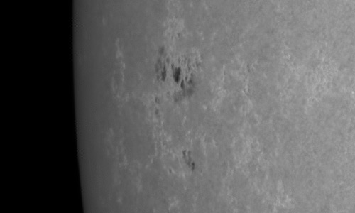 2023年5月20日の黒点（活動領域13312）