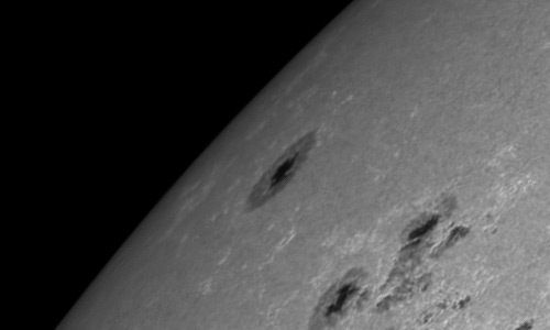 2023年5月20日の黒点（活動領域13313）