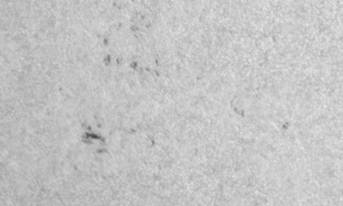 2023年5月23日の黒点（活動領域13312）