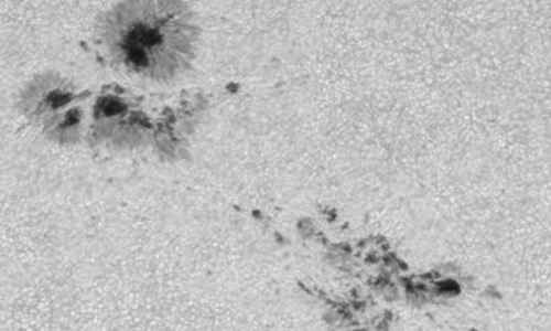 2023年5月24日の黒点（活動領域13311）