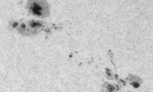 2023年5月25日の黒点（活動領域13311）