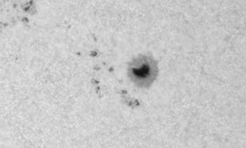 2023年5月25日の黒点（活動領域13314）