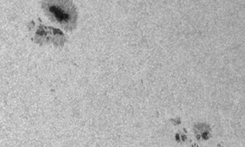 2023年5月27日の黒点（活動領域13311）