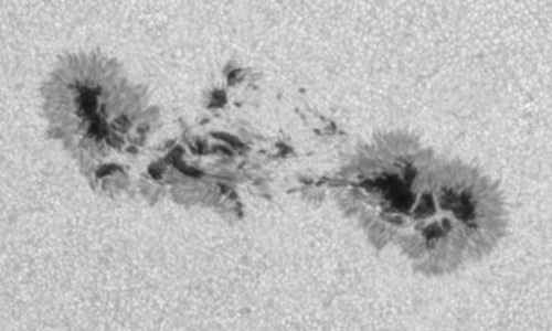 2023年5月27日の黒点（活動領域13315）