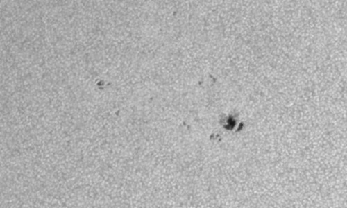 2023年5月27日の黒点（活動領域13316）