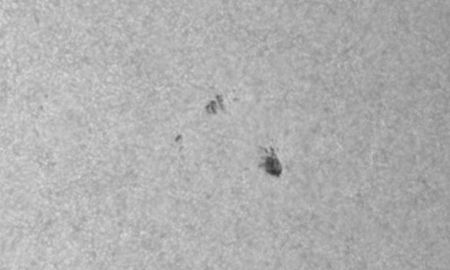 2023年5月31日の黒点（活動領域13322）