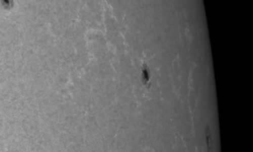 2023年5月31日の黒点（活動領域13313）