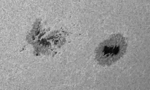 2023年5月31日の黒点（活動領域13315）