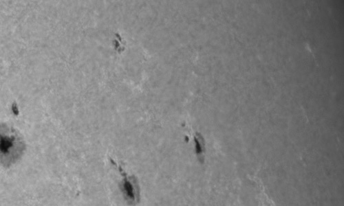 2023年5月31日の黒点（活動領域13317）