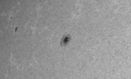 2023年5月31日の黒点（活動領域13320）