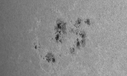 2023年6月6日の黒点（活動領域13327）