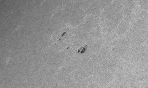 2023年6月6日の黒点（活動領域13329）