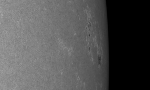 2023年6月8日の黒点（活動領域13324）