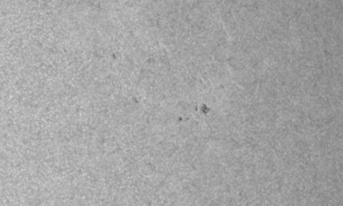 2023年6月12日の黒点（活動領域13330）