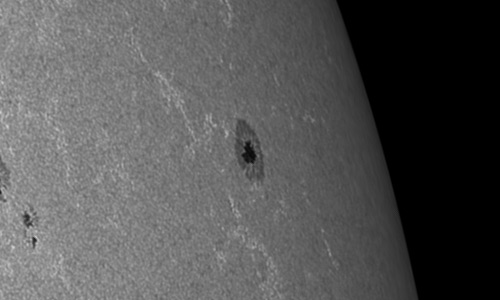 2023年6月14日の黒点（活動領域13326）