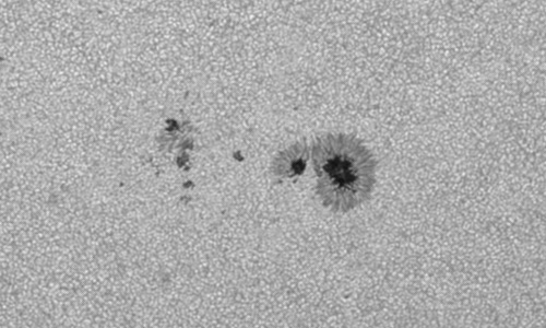 2023年6月14日の黒点（活動領域13331）