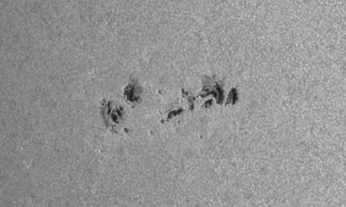 2023年6月14日の黒点（活動領域13333）