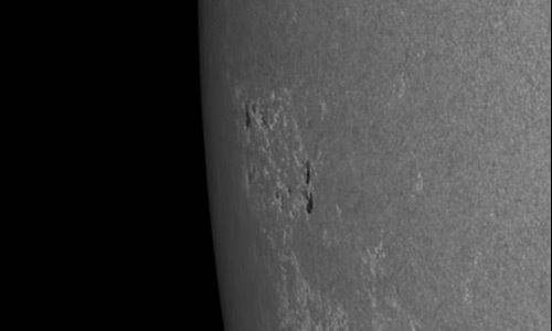 2023年6月14日の黒点（活動領域13335）
