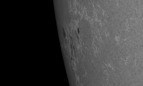 2023年6月14日の黒点（活動領域13336）
