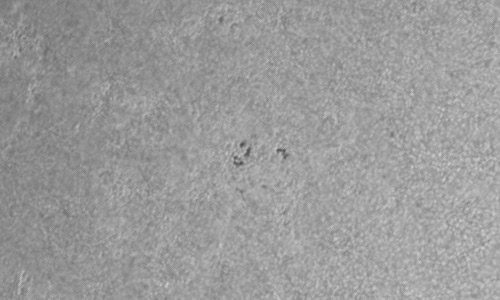 2023年6月16日の黒点（活動領域13334）