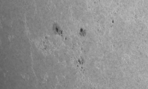 2023年6月16日の黒点（活動領域13336）