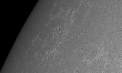 2023年6月16日の黒点（活動領域13337）