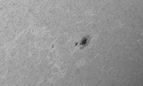 2023年6月17日の黒点（活動領域13331）