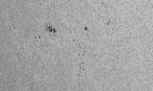 2023年6月17日の黒点（活動領域13336）