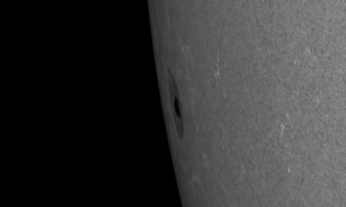 2023年6月17日の黒点（活動領域13339）