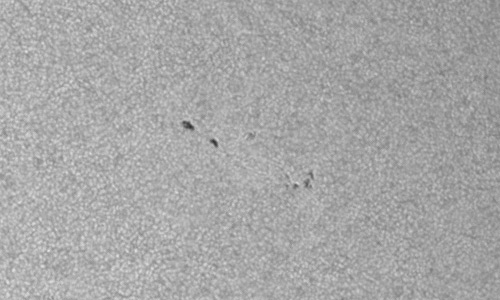 2023年6月20日の黒点（活動領域13344）