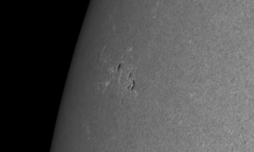 2023年6月20日の黒点（活動領域13345）