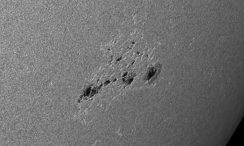 2023年6月20日の黒点（活動領域13342）