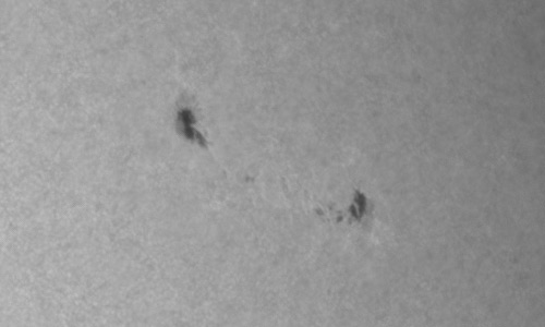 2023年6月21日の黒点（活動領域13344）