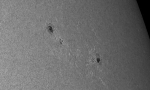 2023年6月22日の黒点（活動領域13344）