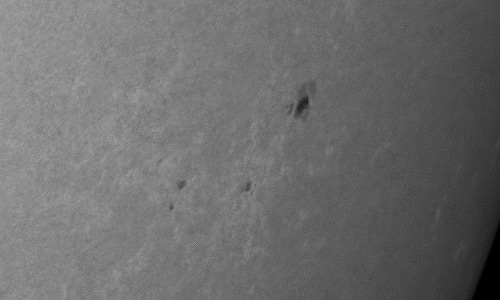 2023年6月22日の黒点（活動領域13333）