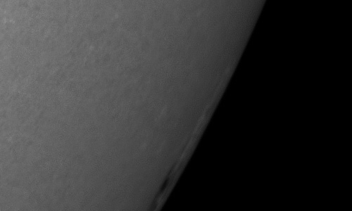 2023年6月22日の黒点（活動領域13342）