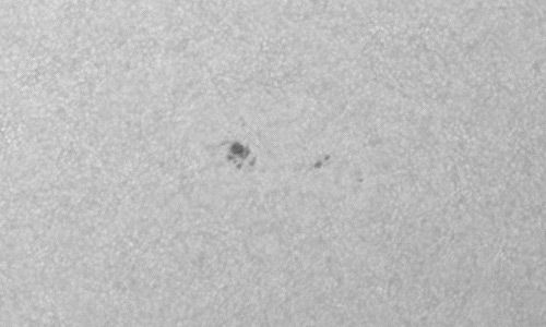 2023年6月24日の黒点（活動領域13347）