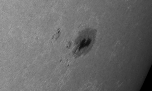 2023年6月24日の黒点（活動領域13335）