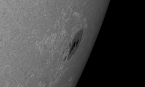 2023年6月25日の黒点（活動領域13335）