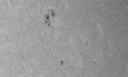 2023年6月25日の黒点（活動領域13337）