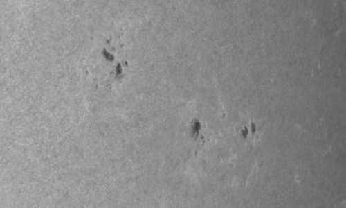 2023年6月25日の黒点（活動領域13338）