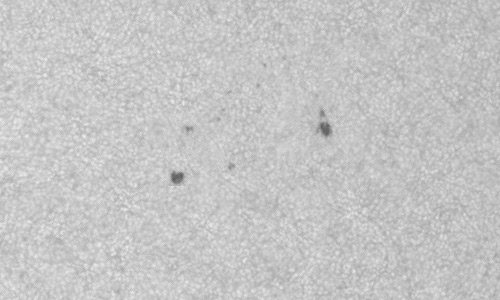 2023年6月25日の黒点（活動領域13346）